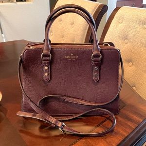 Kate Spade Purple Crossbody Bag
